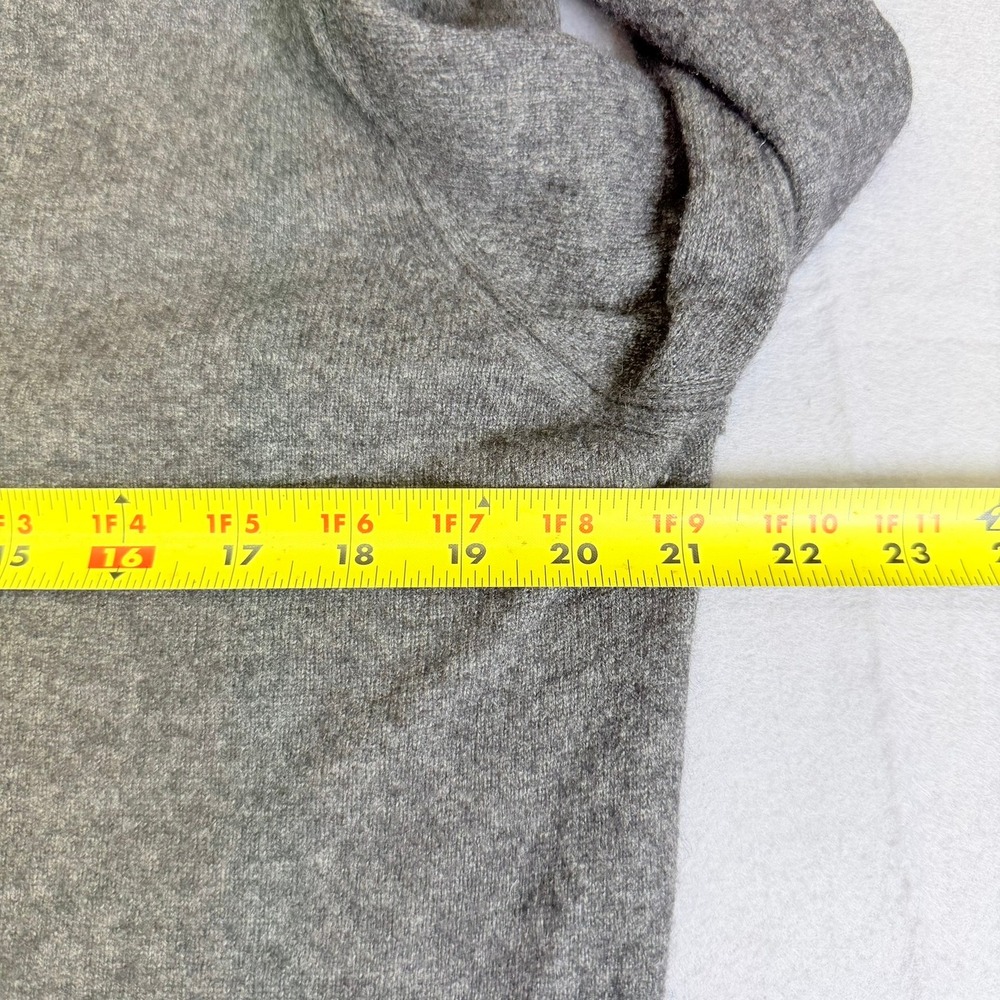 Rodd & Gunn V-Neck Sweater Mens Large Gray Cashmere Merino Wool Blend Knit - Picture 7 of 9